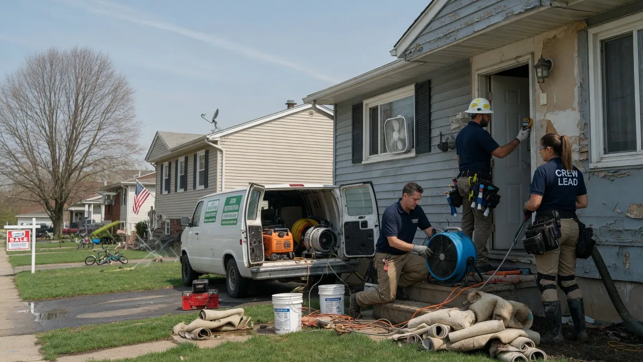 Flood Cleanup in Kure Beach, NC near me