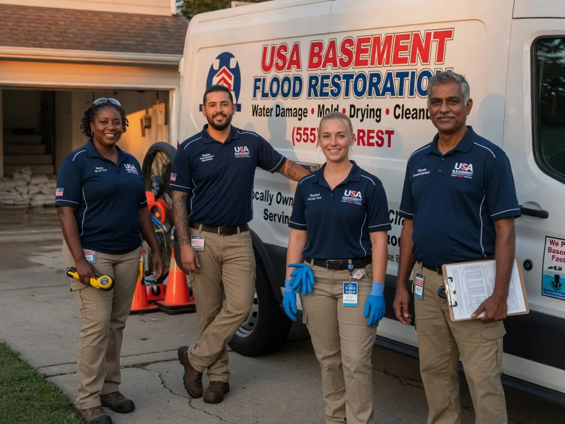 Basement Flood Cleanup company in Kure Beach, NC